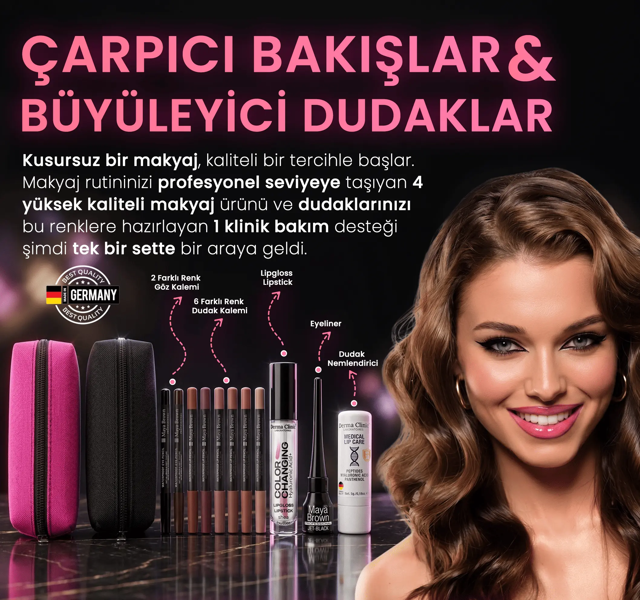 Maya Brown Cosmetics Görsel