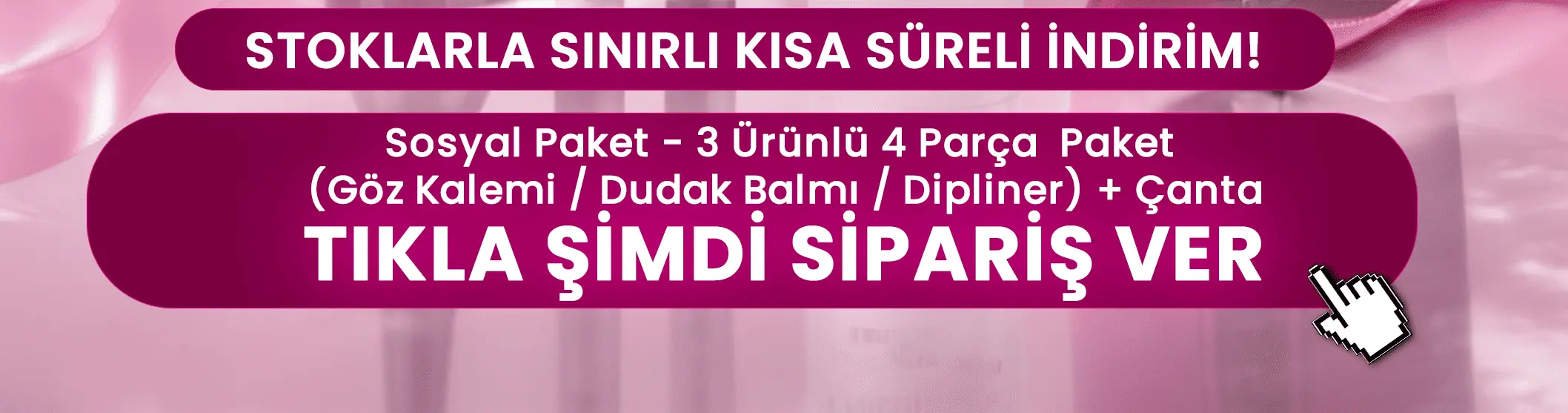 Maya Brown Cosmetics Kampanya