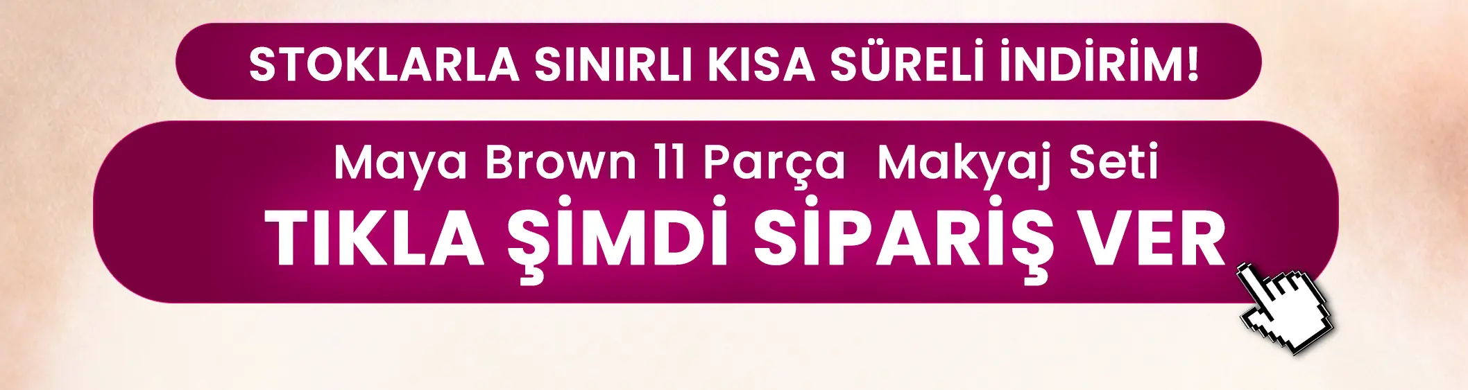 Maya Brown Cosmetics Kampanya