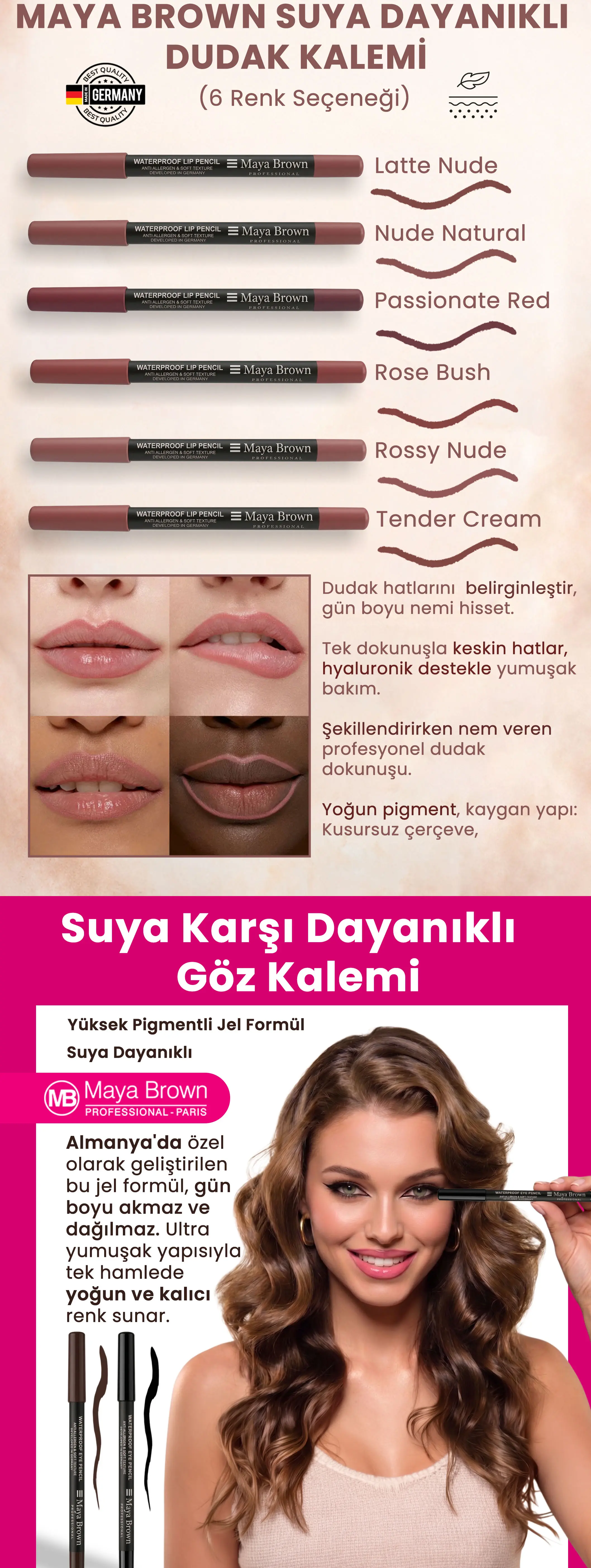 Maya Brown Cosmetics Görsel