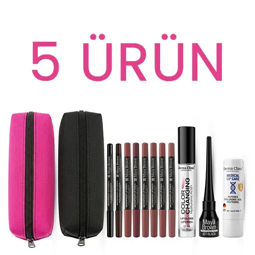 Parti Paket - 5 Ürünlü Tam Paket ( 11 Parça)  + Çanta